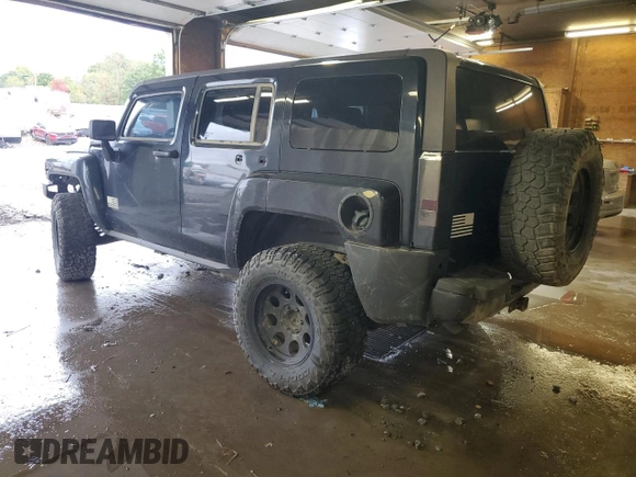 2007 Hummer H3 SUV with VIN 5GTDN13E878136848, listed as a Copart auction lot 72804134 with 152,328 mi miles and Clean Title. Bid and sale history available at carsss.com. Image 2.
