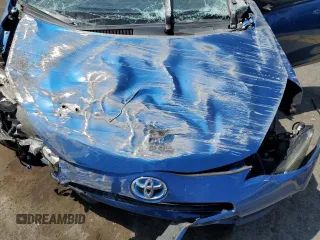 2014 Toyota Prius One with VIN JTDKDTB32E1083034, listed as a Copart auction lot 53872325 with 119,537 mi miles and Salvage Title. Bid and sale history available at DreamBid. Image 11.