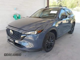 2024 Mazda CX-5 S Carbon Edition with VIN JM3KFBCL2R0510458, listed as a IAAI auction lot 42184516 with 4,474 mi miles and . Bid and sale history available at DreamBid. Image 2.