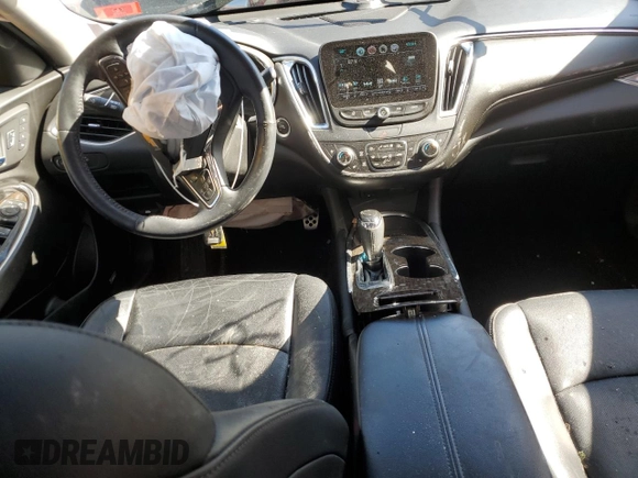 2016 Chevrolet Malibu Premier with VIN 1G1ZH5SXXGF324175, listed as a Copart auction lot 46283895 with 105,063 mi miles and Salvage Title. Bid and sale history available at DreamBid. Image 8.