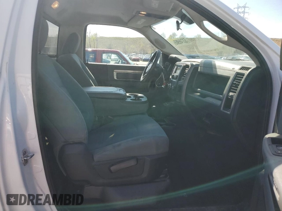 2018 Ram 2500 Tradesman with VIN 3C6LR5ATXJG243358, listed as a Copart auction lot 53749965 with 115,505 mi miles and Salvage Title. Bid and sale history available at carsss.com. Image 10.
