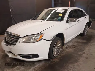 2012 Chrysler 200 Limited with VIN 1C3CCBCG0CN308404, listed as a IAAI auction lot 42063337 with 104,493 mi miles and . Bid and sale history available at DreamBid. Image 18.
