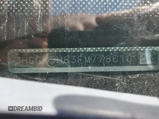 2015 Honda Fit EX-L with VIN 3HGGK5H83FM778610, listed as a Copart auction lot 52918845 with 107,871 mi miles and Salvage Title. Bid and sale history available at carsss.com. Image 13.