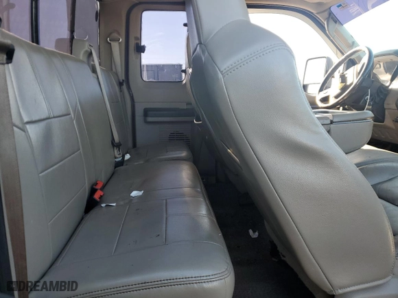 2010 Ford Super Duty F-250 SRW XL with VIN 1FTSX2B59AEA11222, listed as a Copart auction lot 49899575 with 0 mi miles and Salvage Title. Bid and sale history available at carsss.com. Image 10.