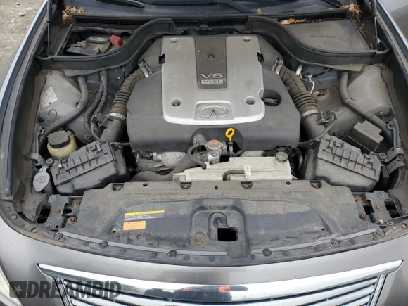 2011 Infiniti G37 x z VIN JN1CV6AR4BM402925, wystawiony jako Copart lot #44201475 z przebiegiem 126 449 mil mil oraz Szkoda całkowita • Salvage title. Historia ofert i sprzedaży dostępna na DreamBid. Obrazek 11.