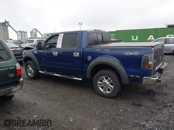 2008 Ford F-150 XLT with VIN 1FTPW14528FB49009, listed as a IAAI auction lot 41795307 with 147,334 mi miles and . Bid and sale history available at DreamBid. Image 14.