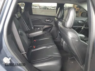 2020 Jeep Cherokee Limited with VIN 1C4PJLDB6LD653714, listed as a Copart auction lot 55351075 with 143,121 mi miles and Salvage title. Bid and sale history available at DreamBid. Image 11.