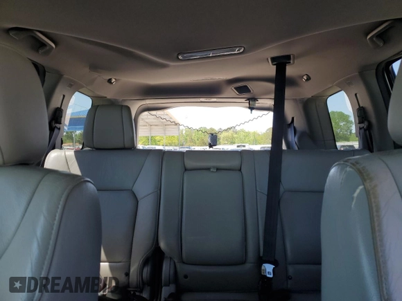 2012 Honda Pilot EX-L with VIN 5FNYF3H56CB034050, listed as a Copart auction lot 52707715 with 149,221 mi miles and Salvage Title. Bid and sale history available at carsss.com. Image 10.
