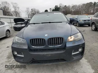 2014 BMW X6 xDrive35i with VIN 5UXFG2C57E0C43953, listed as a Copart auction lot 44595885 with 121,208 mi miles and Clean Title. Bid and sale history available at carsss.com. Image 5.