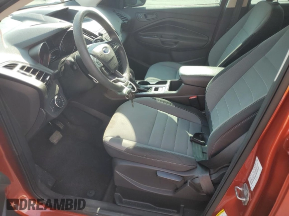 2019 Ford Escape S with VIN 1FMCU0F71KUA59085, listed as a Copart auction lot 60250375 with 227,114 mi miles and Salvage title. Bid and sale history available at DreamBid. Image 7.