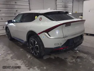 2022 Kia EV6 Wind with VIN KNDC3DLC5N5088331, listed as a IAAI auction lot 41683097 with 37,380 mi miles. Bid and sale history available at carsss.com. Image 3.