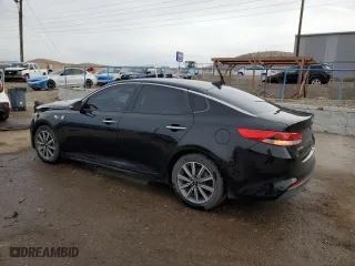 2017 Kia Optima LX with VIN 5XXGT4L39HG128881, listed as a Copart auction lot 78641344 with 174,777 mi miles and Salvage Title. Bid and sale history available at carsss.com. Image 2.