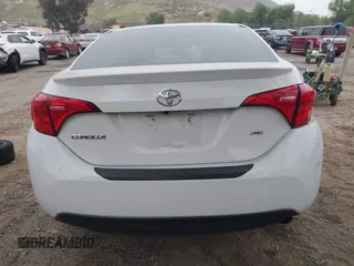 2019 Toyota Corolla L with VIN 5YFBURHE3KP895705, listed as a IAAI auction lot 42034995 with 173,719 mi miles and . Bid and sale history available at DreamBid. Image 17.
