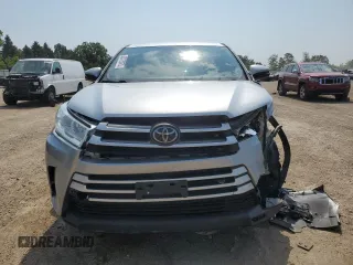2018 Toyota Highlander LE с VIN 5TDBZRFH7JS867488, выставлен на аукционе Copart как лот 60373075 с пробегом 64 043 миль миль и Списание • Salvage title. История ставок и продаж доступна на DreamBid. Изображение 5.