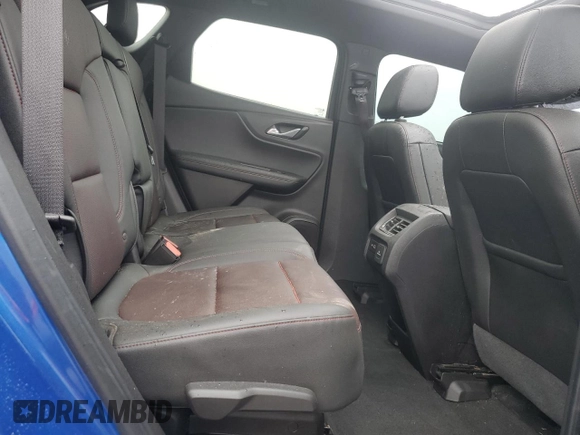 2019 Chevrolet Blazer RS with VIN 3GNKBJRS7KS608209, listed as a Copart auction lot 62657435 with 79,453 mi miles and Salvage title. Bid and sale history available at DreamBid. Image 11.