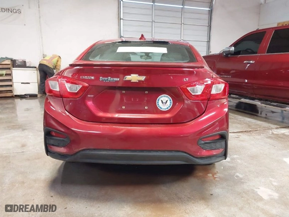 2017 Chevrolet Cruze LT with VIN 1G1BE5SM4H7169750, listed as a IAAI auction lot 41406132 with NaN miles. Bid and sale history available at carsss.com. Image 16.