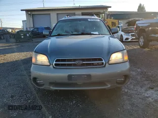2001 Subaru Legacy Outback VDC with VIN 4S3BH896517651821, listed as a Copart auction lot 79705664 with 203,619 mi miles and Salvage title. Bid and sale history available at DreamBid. Image 5.