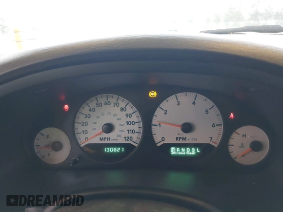 2005 Dodge Caravan SE with VIN 1D4GP24R85B351591, listed as a IAAI auction lot 41949337 with 130,821 mi miles and . Bid and sale history available at DreamBid. Image 7.