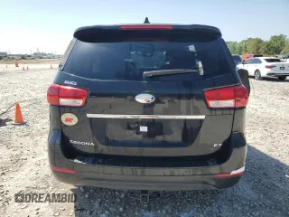 2016 Kia Sedona SX with VIN KNDMC5C11G6153598, listed as a Copart auction lot 51594285 with 151,312 mi miles and Salvage Title. Bid and sale history available at carsss.com. Image 6.