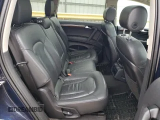 2013 Audi Q7 Premium Plus with VIN WA1LGAFE6DD012048, listed as a Copart auction lot 51781455 with 158,040 mi miles and Salvage title. Bid and sale history available at DreamBid. Image 11.