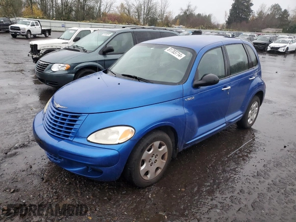 2004 Chrysler PT Cruiser with VIN 3C4FY48B64T349527, listed as a Copart auction lot 81783714 with 182,128 mi miles and Clean Title. Bid and sale history available at DreamBid. Image 1.