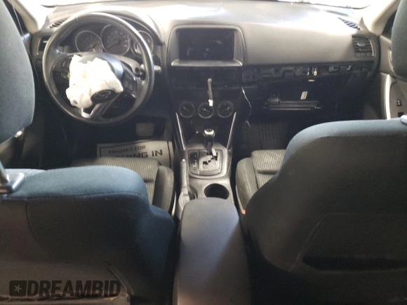 2013 Mazda CX-5 Touring with VIN JM3KE2CE6D0167599, listed as a Copart auction lot 48729625 with 186,357 mi miles and Salvage Title. Bid and sale history available at carsss.com. Image 8.