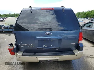 2006 Ford Expedition Eddie Bauer with VIN 1FMFU185X6LA43235, listed as a Copart auction lot 56575224 with 195,677 mi miles and Salvage Title. Bid and sale history available at carsss.com. Image 6.