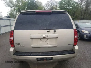 2008 Chevrolet Tahoe 1LT with VIN 1GNFC13068R243622, listed as a Copart auction lot 51006925 with 312,459 mi miles and Salvage title. Bid and sale history available at DreamBid. Image 6.