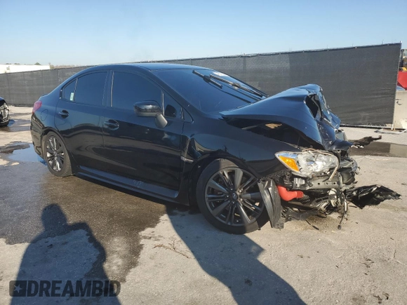 2020 Subaru WRX with VIN JF1VA1A67L9819105, listed as a Copart auction lot 46976995 with 34,662 mi miles and Non Repairable. Bid and sale history available at carsss.com. Image 4.