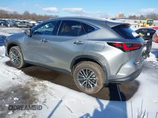 2024 Lexus NX with VIN JTJGKCEZ3R5021908, listed as a IAAI auction lot 41510790 with 12,471 mi miles. Bid and sale history available at carsss.com. Image 3.