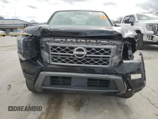 2023 Nissan Frontier SV with VIN 1N6ED1EJ9PN650022, listed as a Copart auction lot 49843795 with 37,857 mi miles and Salvage title. Bid and sale history available at DreamBid. Image 5.