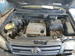 2007 Toyota Highlander w/3rd Row with VIN JTEDP21A970129098, listed as a Copart auction lot 55512315 with 187,344 mi miles and Salvage title. Bid and sale history available at DreamBid. Image 12.