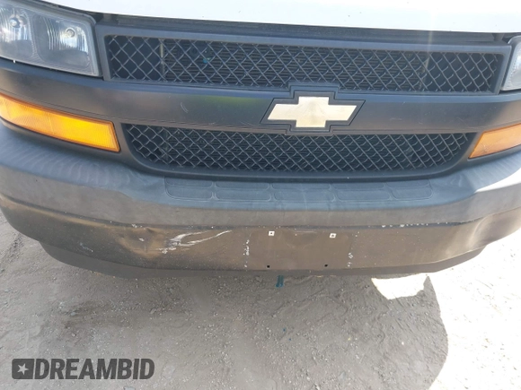 2020 Chevrolet Express Cargo with VIN 1GCWGAFP0L1161172, listed as a IAAI auction lot 42135101 with 130,189 mi miles and . Bid and sale history available at DreamBid. Image 6.