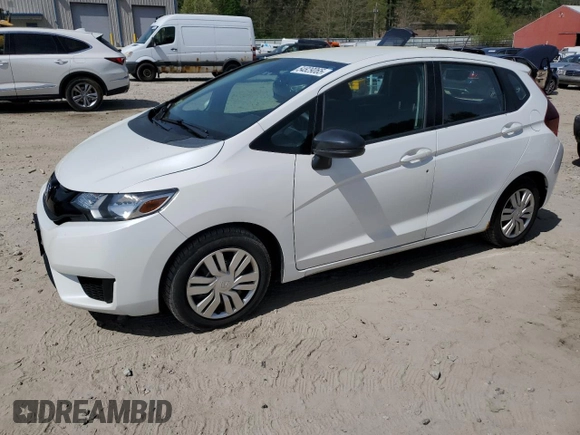 2015 Honda Fit LX with VIN 3HGGK5H58FM770833, listed as a Copart auction lot 54829065 with 119,923 mi miles and Clean Title. Bid and sale history available at carsss.com. Image 1.