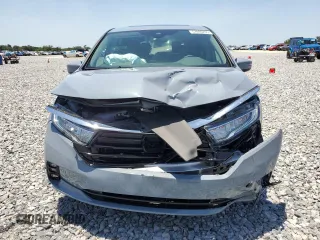 2024 Honda Odyssey Touring с VIN 5FNRL6H82RB018347, выставлен на аукционе Copart как лот 57490295 с пробегом Не указан миль и Списание • Salvage title. История ставок и продаж доступна на DreamBid. Изображение 5.