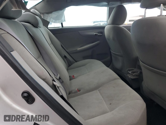2010 Toyota Corolla with VIN 1NXBU4EE2AZ284665, listed as a Copart auction lot 52611635 with 163,345 mi miles and Salvage Title. Bid and sale history available at carsss.com. Image 10.