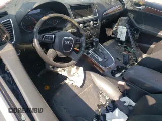 2012 Audi Q5 Premium Plus z VIN WA1LFAFP3CA091618, wystawiony jako Copart lot #62334695 z przebiegiem Nie podano mil oraz Szkoda całkowita • Salvage title. Historia ofert i sprzedaży dostępna na DreamBid. Obrazek 8.
