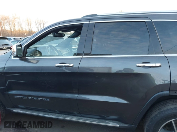 2018 Jeep Grand Cherokee Limited with VIN 1C4RJFBG9JC139142, listed as a IAAI auction lot 41308196 with 72,862 mi miles and . Bid and sale history available at DreamBid. Image 15.