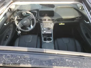 2021 Hyundai Santa Fe Limited with VIN 5NMS44AL7MH316966, listed as a Copart auction lot 45665785 with 60,176 mi miles and Salvage Title. Bid and sale history available at carsss.com. Image 8.