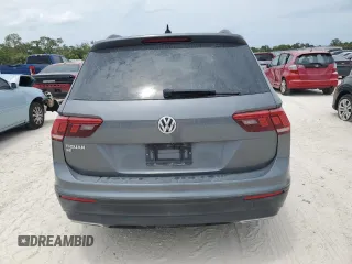 2019 Volkswagen Tiguan SE with VIN 3VV3B7AX5KM062202, listed as a Copart auction lot 52735115 with 67,292 mi miles and Non Repairable. Bid and sale history available at DreamBid. Image 6.
