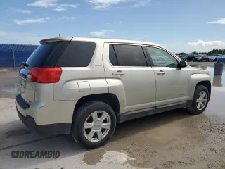 2014 GMC Terrain SLE с VIN 2GKALMEK3E6239316, выставлен на аукционе Copart как лот 62422885 с пробегом 153 772 миль миль и Чистый • Clean title. История ставок и продаж доступна на DreamBid. Изображение 3.
