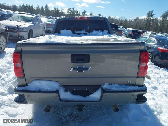 2017 Chevrolet Silverado 1500 LT with VIN 1GCVKREC9HZ214760, listed as a IAAI auction lot 41533966 with NaN miles. Bid and sale history available at carsss.com. Image 16.