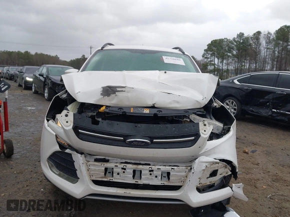 2014 Ford Escape SE with VIN 1FMCU0GX6EUD43105, listed as a IAAI auction lot 41728686 with 95,729 mi miles. Bid and sale history available at carsss.com. Image 13.