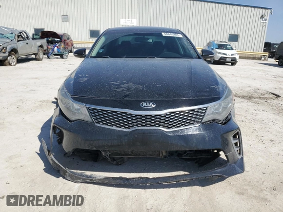 2017 Kia Optima SX with VIN 5XXGW4L24HG152696, listed as a Copart auction lot 48840895 with 136,861 mi miles and Salvage title. Bid and sale history available at DreamBid. Image 5.