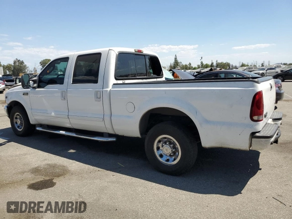 2003 Ford Super Duty F-250 XL with VIN 1FTNW20S43EA50117, listed as a Copart auction lot 70412844 with 224,403 mi miles and Salvage Title. Bid and sale history available at carsss.com. Image 2.