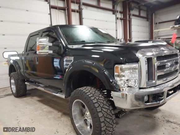 2009 Ford Super Duty F-250 SRW XL with VIN 1FTSW21579EA94732, listed as a IAAI auction lot 41447845 with 264,359 mi miles. Bid and sale history available at carsss.com. Image 1.
