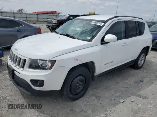 2017 Jeep Compass High Altitude with VIN 1C4NJCEB6HD102728, listed as a Copart auction lot 50896705 with 132,735 mi miles and Salvage title. Bid and sale history available at DreamBid. Image 1.