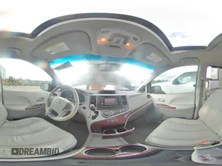 2012 Toyota Sienna XLE AAS z VIN 5TDYK3DC9CS271157, wystawiony jako Copart lot #55418065 z przebiegiem 172 988 mil mil oraz Nie do naprawy • Non repairable. Historia ofert i sprzedaży dostępna na DreamBid. Obrazek 15.