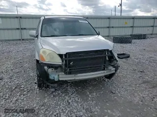 2004 Honda Pilot EX with VIN 2HKYF18574H586714, listed as a Copart auction lot 44374205 with 0 mi miles and Salvage Title. Bid and sale history available at carsss.com. Image 12.