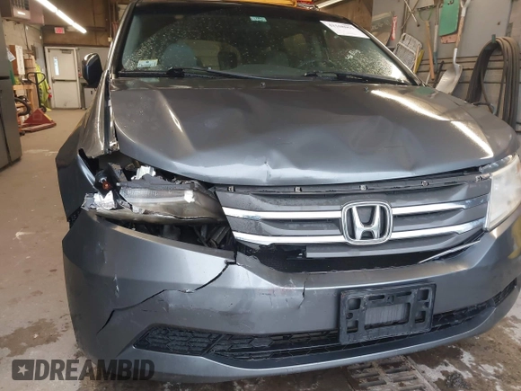2011 Honda Odyssey LX с VIN 5FNRL5H2XBB075570, выставлен на аукционе IAAI как лот 42168055 с пробегом 169 016 миль миль и . История ставок и продаж доступна на DreamBid. Изображение 6.